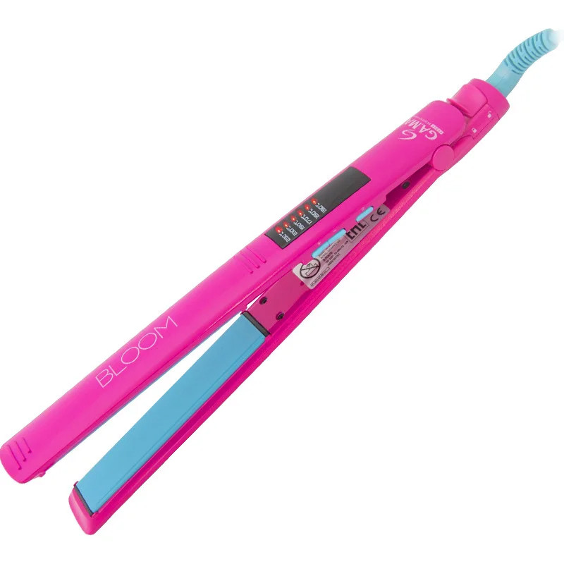 Утюжок для волосся GA.MA Elegance Bloom LED Fucsia GI0206