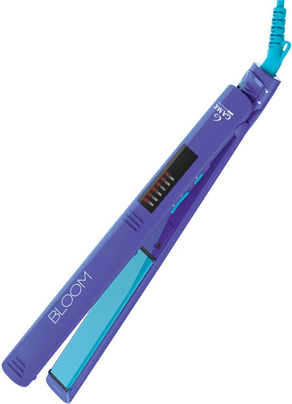Утюжок для волосся Ga.Ma Elegance Bloom LED Violet GI0207
