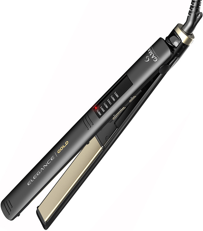 Утюжок для волосся GA.MA Elegance Gold LED GI0235