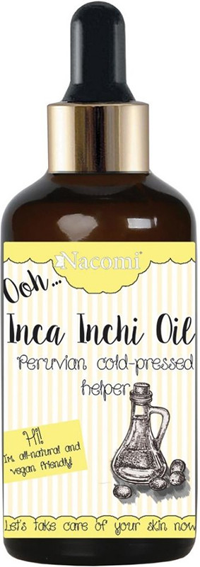 Масло Inca-Sacha Inchi з піпеткою 50 мл Nacomi