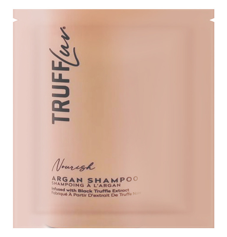 Шампунь органовый Truffle Nourish Argan Shampoo Sample TruffLuv, 15 мл