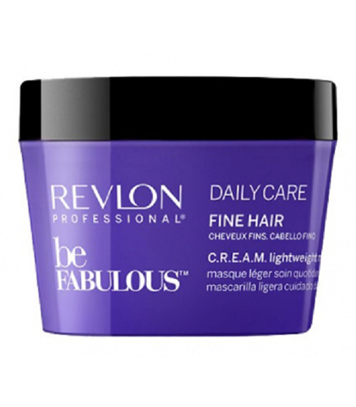 Маска для тонких волос Fine Be Fabulous Revlon, 200 мл