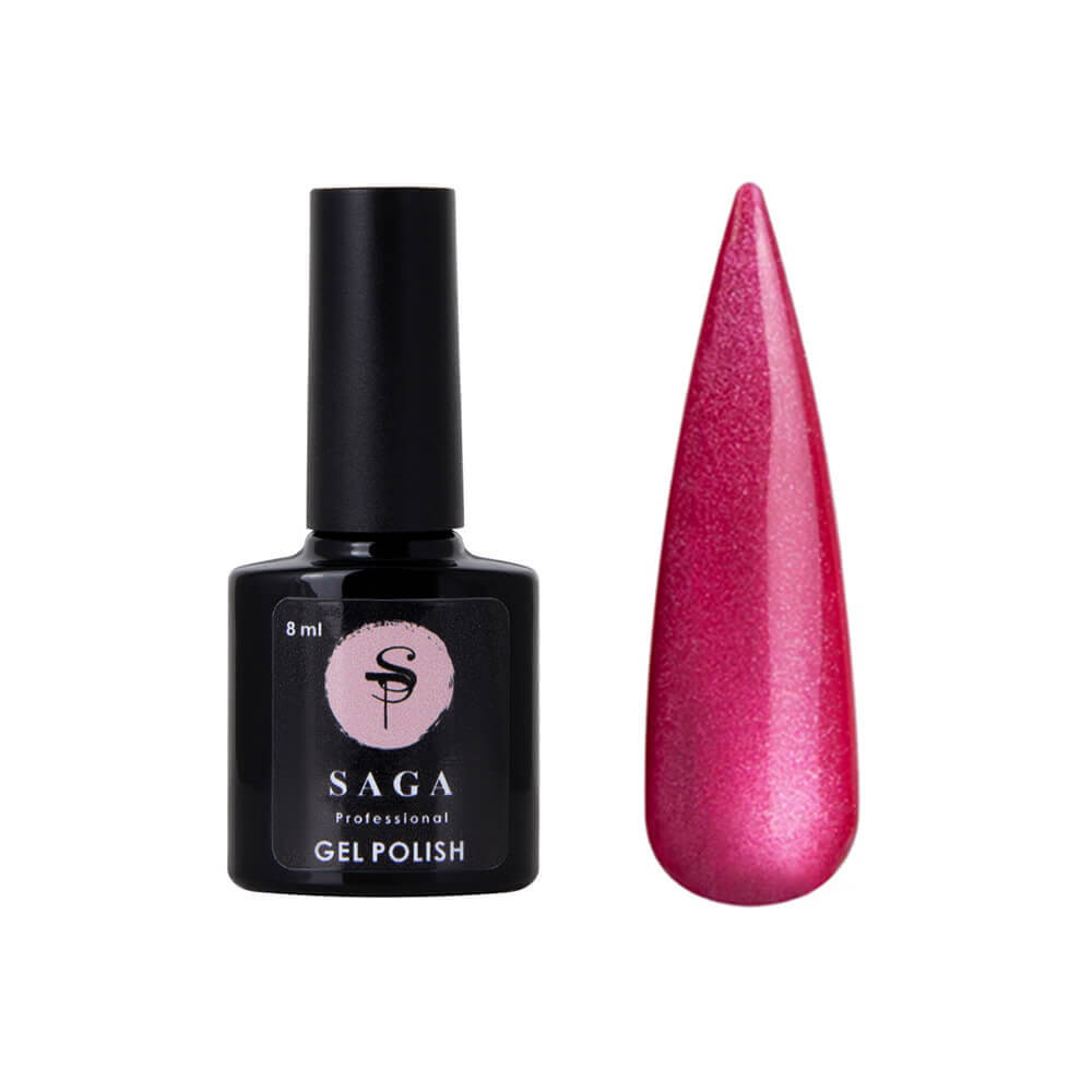 Гель-лак Cat Shine Cherry Saga Professional, 8мл