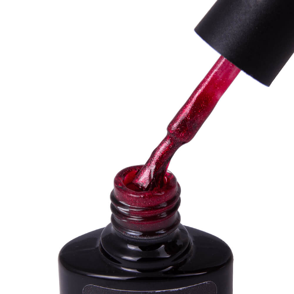 Гель-лак Cat Shine Cherry Saga Professional, 8мл  Фото 2 