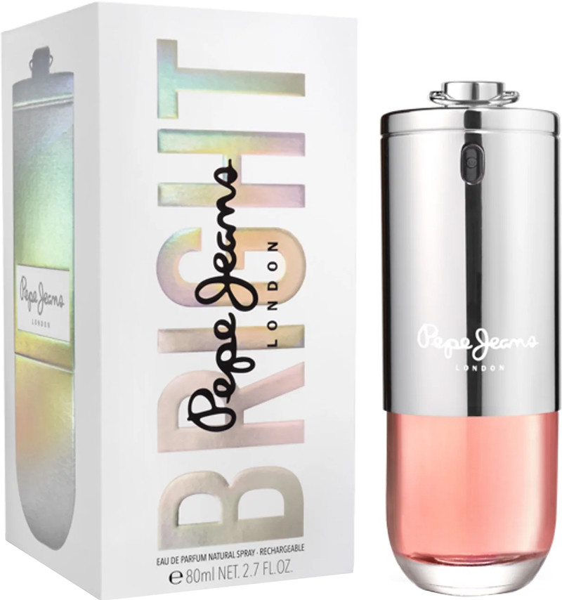 Парфумована вода для жінок Bright Pepe Jeans 80 мл на beauty-prof.com Фото 2 Парфумована вода для жінок Bright Pepe Jeans 80 мл Фото 2