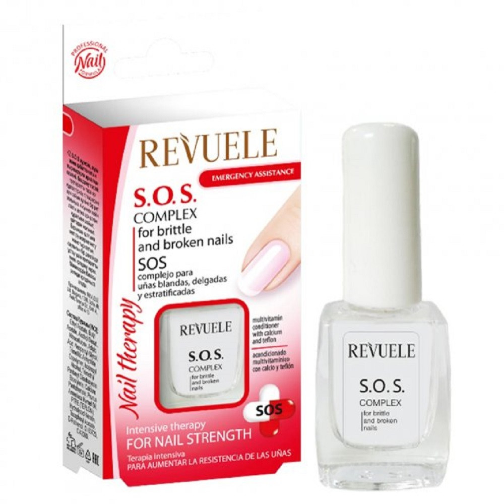 SOS Комплекс для ламких і зламаних нігтів Nail Therapy, 10 мл