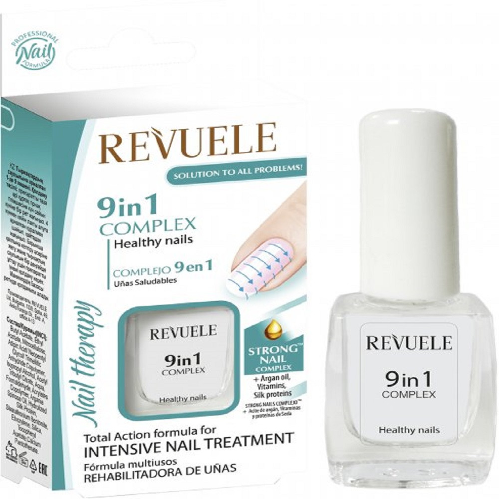Комплекс 9 в 1 Здорові нігті Nail Therapy, 10 мл