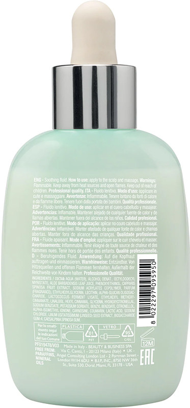 Лосьйон для чутливої шкіри голови SDL Relief Calming Alfaparf 125 мл на beauty-prof.com Фото 2 Лосьйон для чутливої шкіри голови SDL Relief Calming Alfaparf 125 мл Фото 2