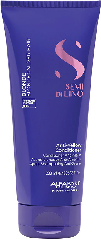 Кондиціонер для нейтралізації жовтизни SDL Blonde Anti-Yellow Alfaparf 200 мл