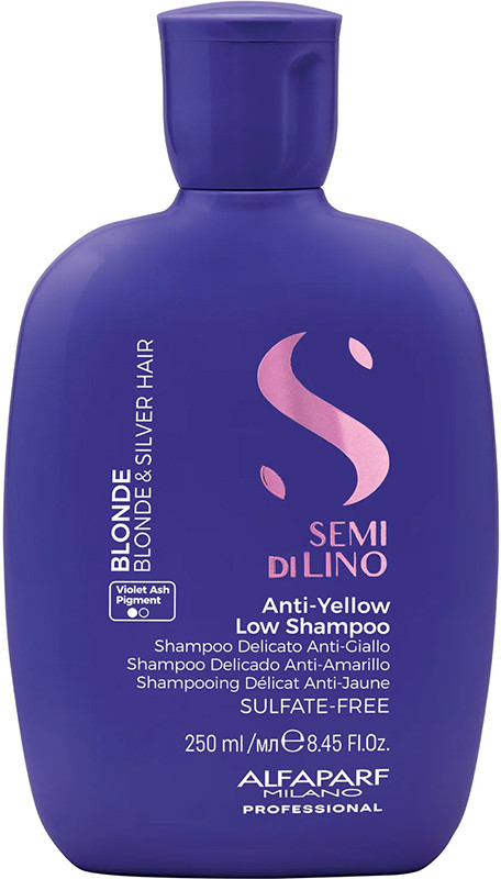 Шампунь для нейтрализации желтизны SDL Blonde Anti-Yellow Alfaparf 250 мл на beauty-prof.com Шампунь для нейтрализации желтизны SDL Blonde Anti-Yellow Alfaparf 250 мл