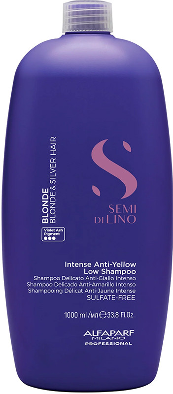 Шампунь для нейтралізації жовтизни SDL Blonde Anti-Yellow Alfaparf 1000 мл