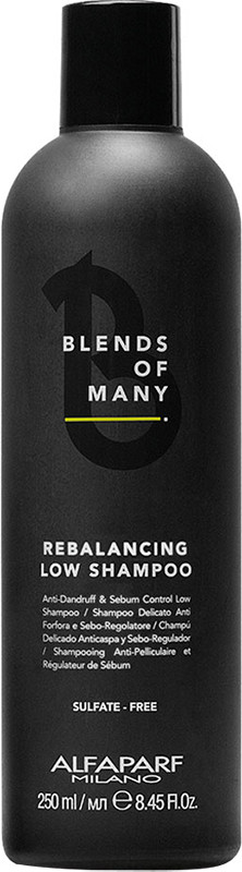 Шампунь проти лупи Blends of Many Rebalancing for Men Alfaparf 250 мл