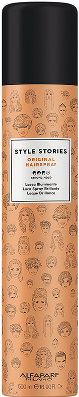 Лак для волосся сильної фіксації Original Hairspray Alfaparf 500 мл