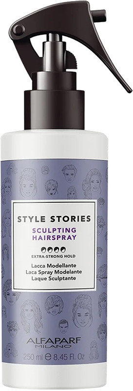 Лак без газу екстрасильної фіксації Sculpting Hairspray Alfaparf 250 мл