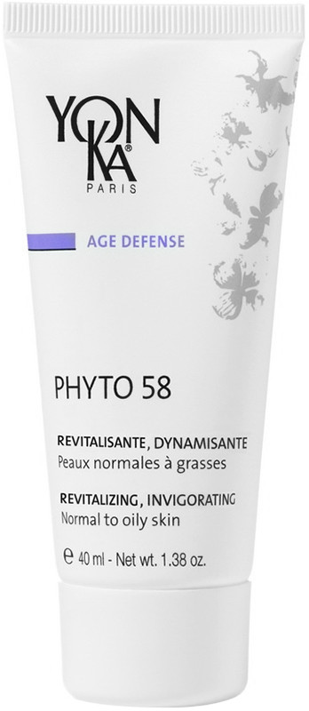 Восстанавливающий крем для жирной кожи лица Phyto 58 PNG  YON-KA 40 мл