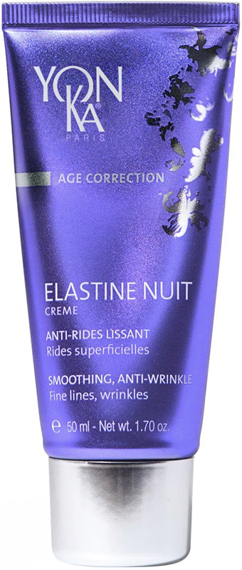 Нічний зволожуючий крем для обличчя Elastine Nuit YON-KA 50 мл