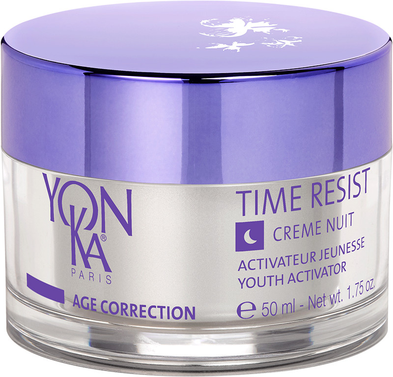 Омолоджуючий нічний крем для обличчя Time Resist Crème Nuit Y ON-KA 50 мл