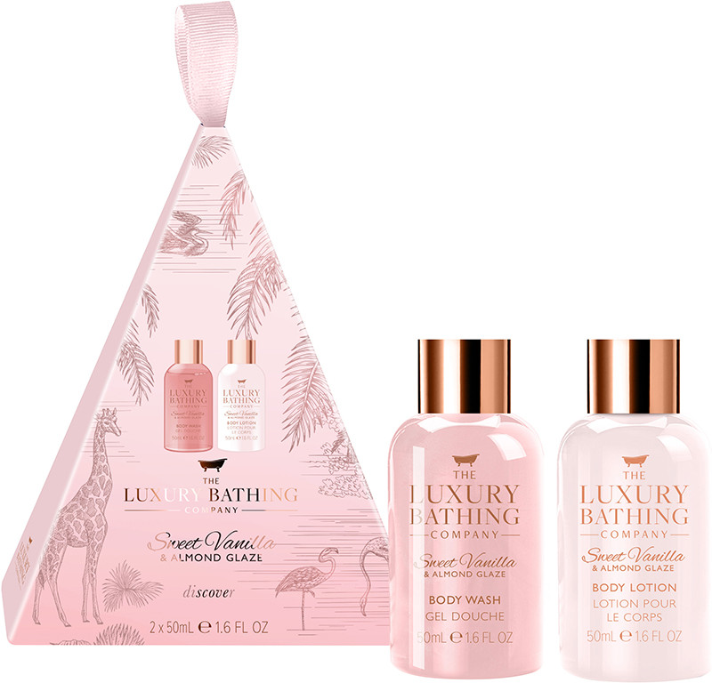 Набір для тіла Discover SVA The luxury bathing, (50мл/50мл)
