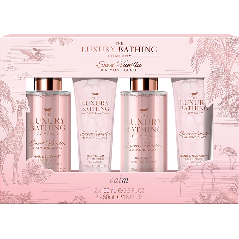 Набір для рук і тіла Calm SVA The luxury bathing, (50мл/50мл/100мл/100мл)