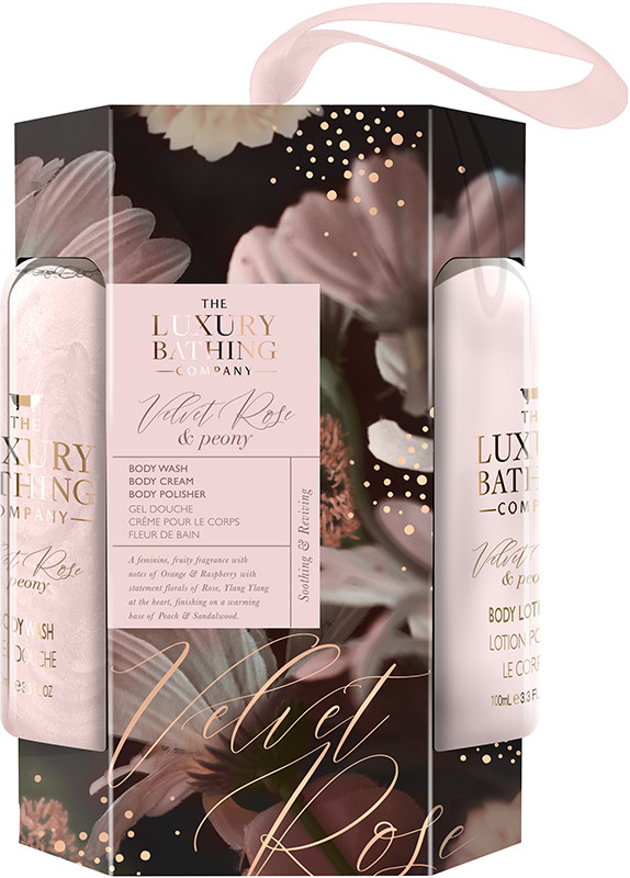 Набір для тіла Glamourous Glow VRP The luxury bathing, (100мл/100мл)