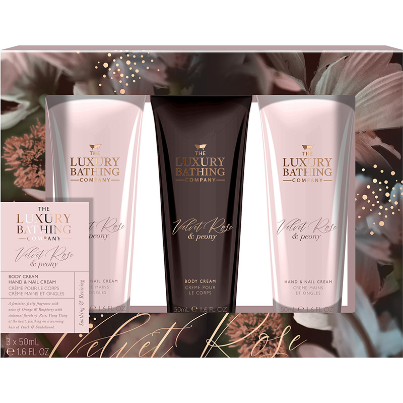 Набір для рук і тіла Tempting Trio VRP The luxury bathing, (50мл/50мл/50мл)