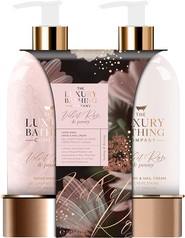 Набір для рук Delightful Duo VRP The luxury bathing, (300мл/300мл)