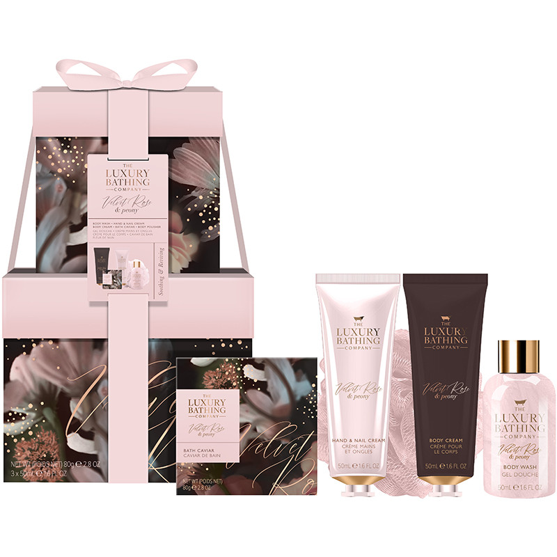 Набір для рук і тіла Complete Collection VRP The luxury bathing, (50мл/50мл/50мл/80г)