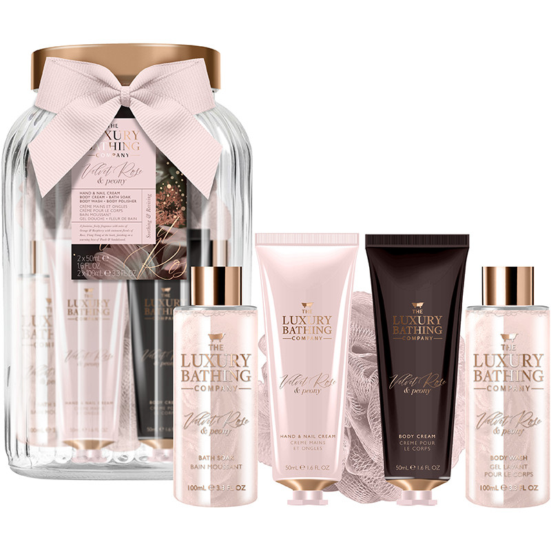 Набір для рук і тіла Bathing Rituals VRP The luxury bathing, (50мл/50мл/100мл/100мл)