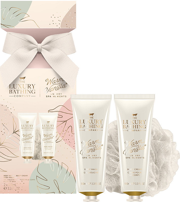Набір для тіла Nourishing Favourites VAN The luxury bathing, (100мл/100мл)