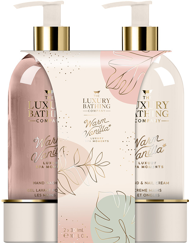 Набір для рук Delightful Duo VAN The luxury bathing, (300мл/300мл)