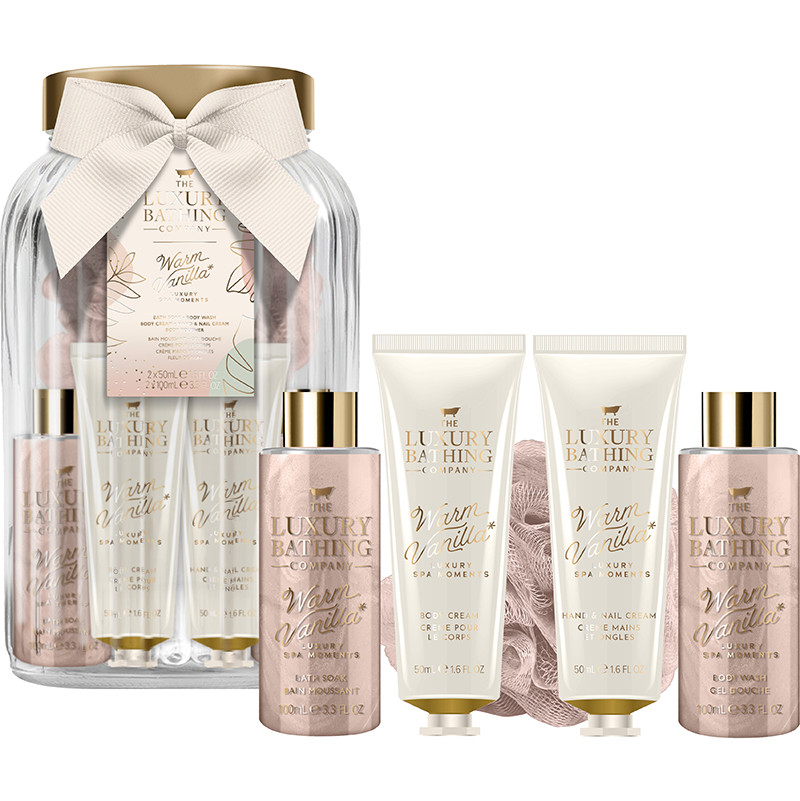 Набір для рук і тіла Ultimate Bathing Ritual VAN The luxury bathing, (50мл/50мл/100мл/100мл)