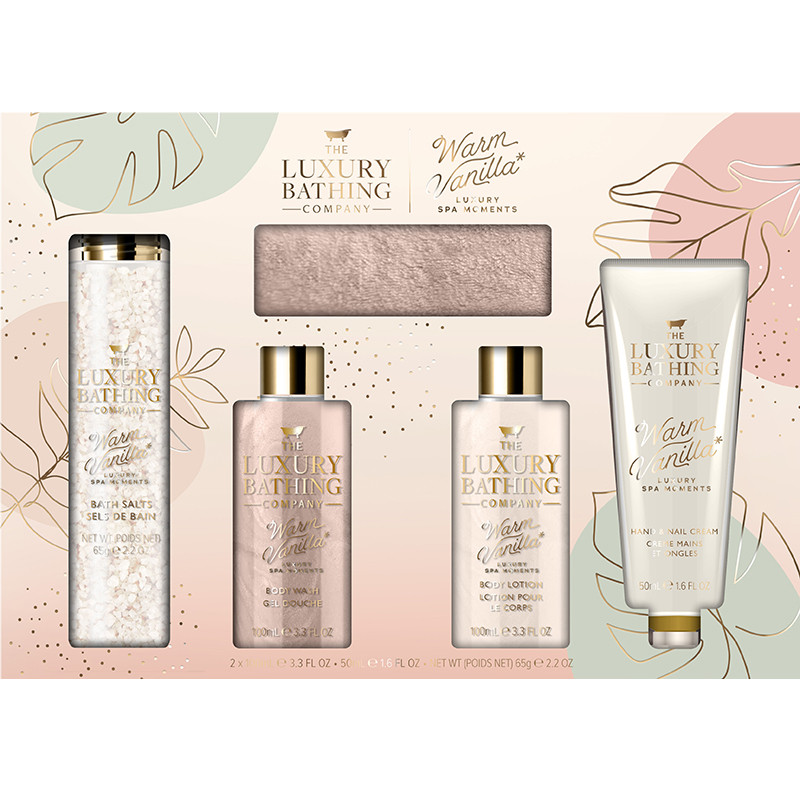 Набір для рук і тіла Ultimate Indulgence VAN The luxury bathing, (100мл/100мл/50мл/65г)