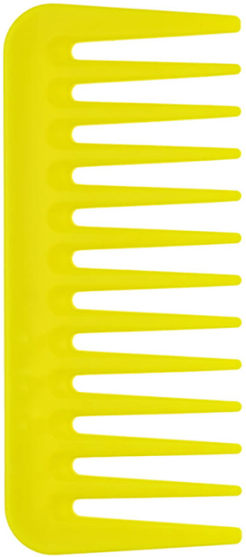 Гребінець жовтий неон Supercomb mini Janeke