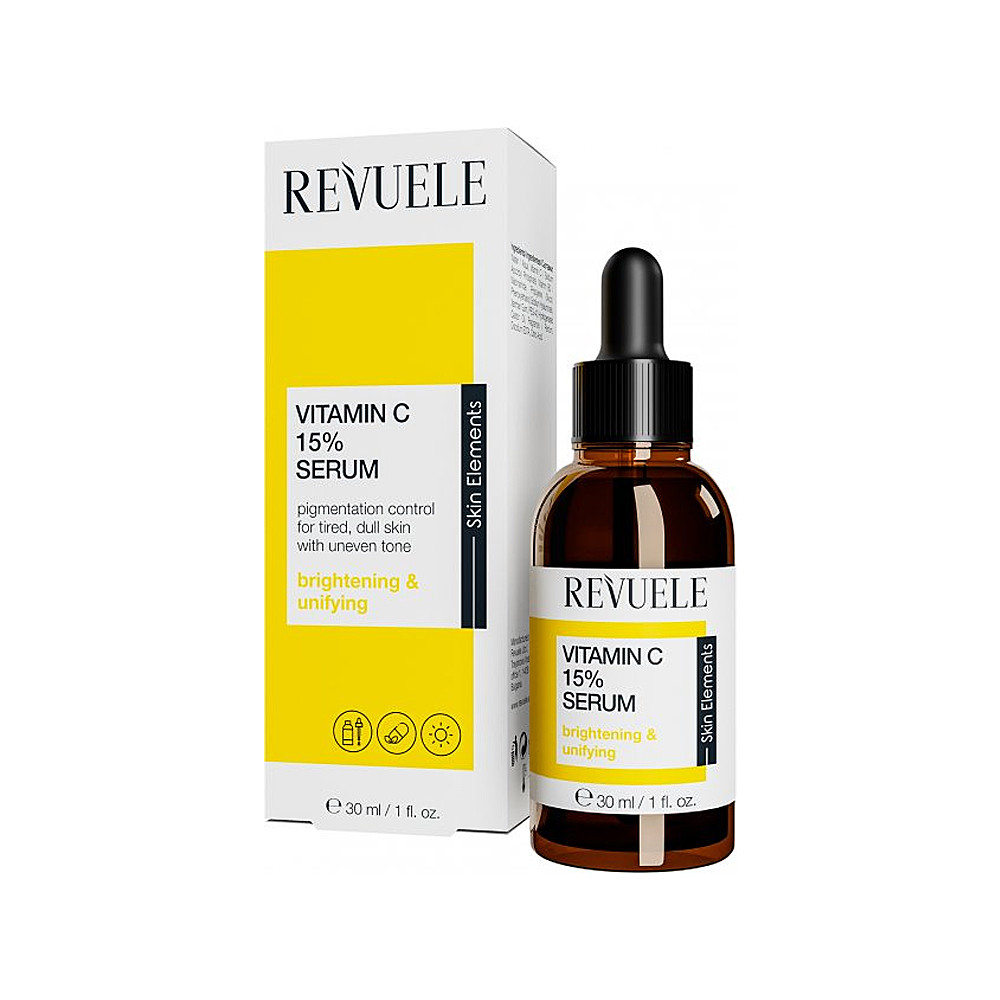 Сироватка для обличчя з вітаміном С 30 мл Revuele на beauty-prof.com Сироватка для обличчя з вітаміном С 30 мл Revuele