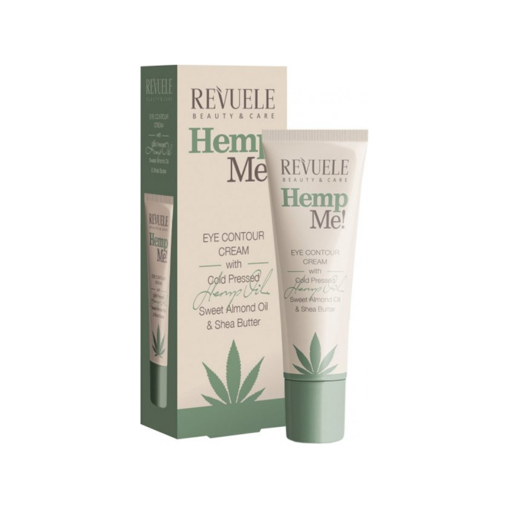 Крем для контура глаз HEMP ME 35 мл Revuele
