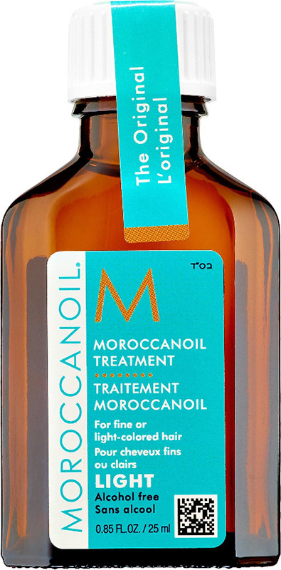 Засіб для догляду / масло, для тонкого і освітленого волосся, 25 мл Moroccanoil