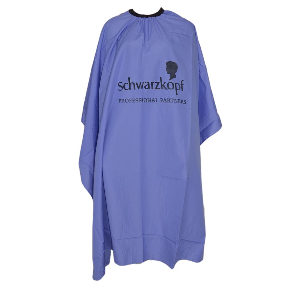 Пеньюар для перукаря 1,60х1,40 WELLA Schwarzkopf