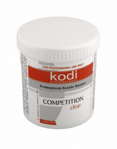 Базовий акрил competition clear-прозорий 224г Kodi