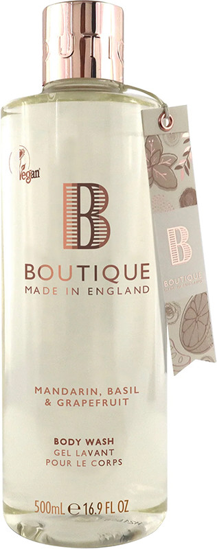 Гель для душу Mandarin, Basil & Grapefruit Boutique, 500 мл