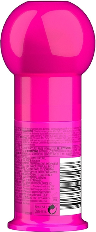 Крем разглаживающий Bh after party TIGI, 50 мл на beauty-prof.com Фото 2 Крем разглаживающий Bh after party TIGI, 50 мл Фото 2