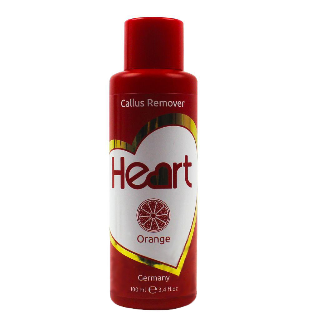 Кутикул Ремувер CallusRemover (Апельсин), 100 мл, .Heart *