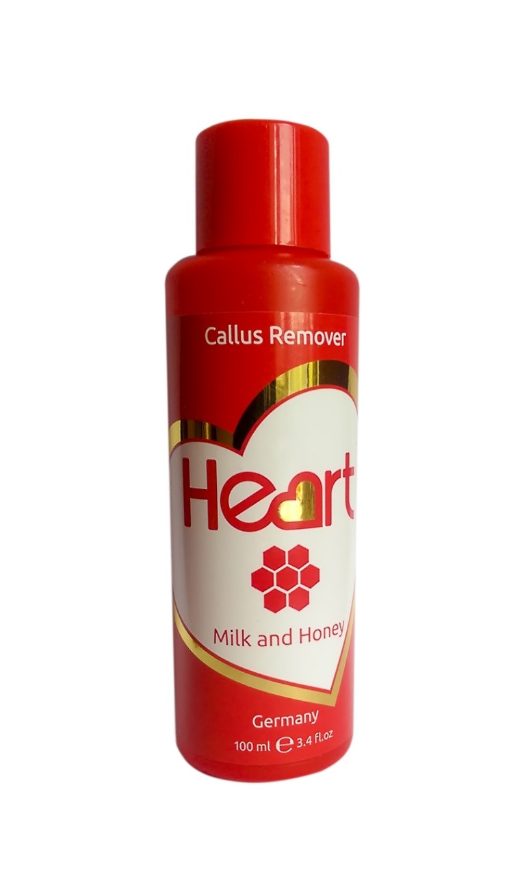 Кутикул Ремувер CallusRemover (Молоко та Мед), 100 мл, .Heart *