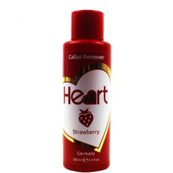 Кутикул Ремувер CallusRemover (Полуниця), 100 мл, .Heart *