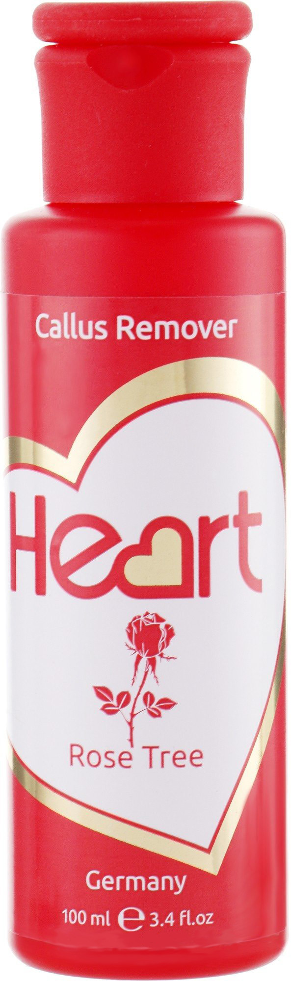 Кутикул ремувер CallusRemover (Рожеве дерево),100 мл,.Heart *