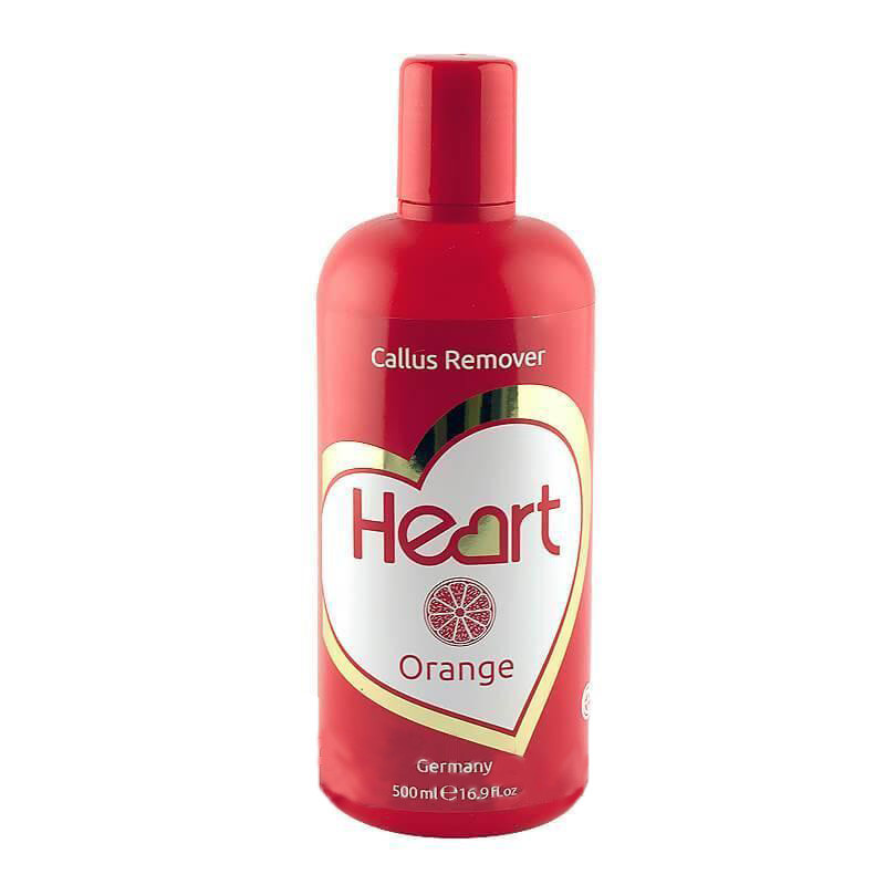 Кутикул Ремувер CallusRemover (Апельсин), 500 мл, .Heart *