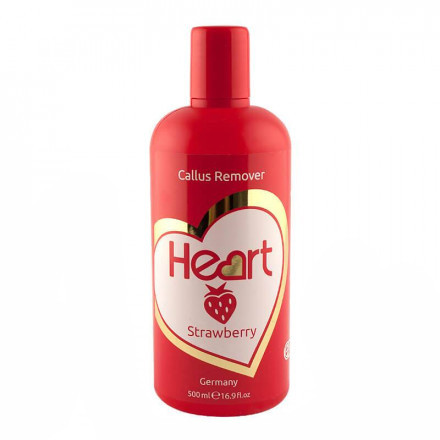 Кутикул Ремувер CallusRemover (Полуниця), 500 мл, .Heart *