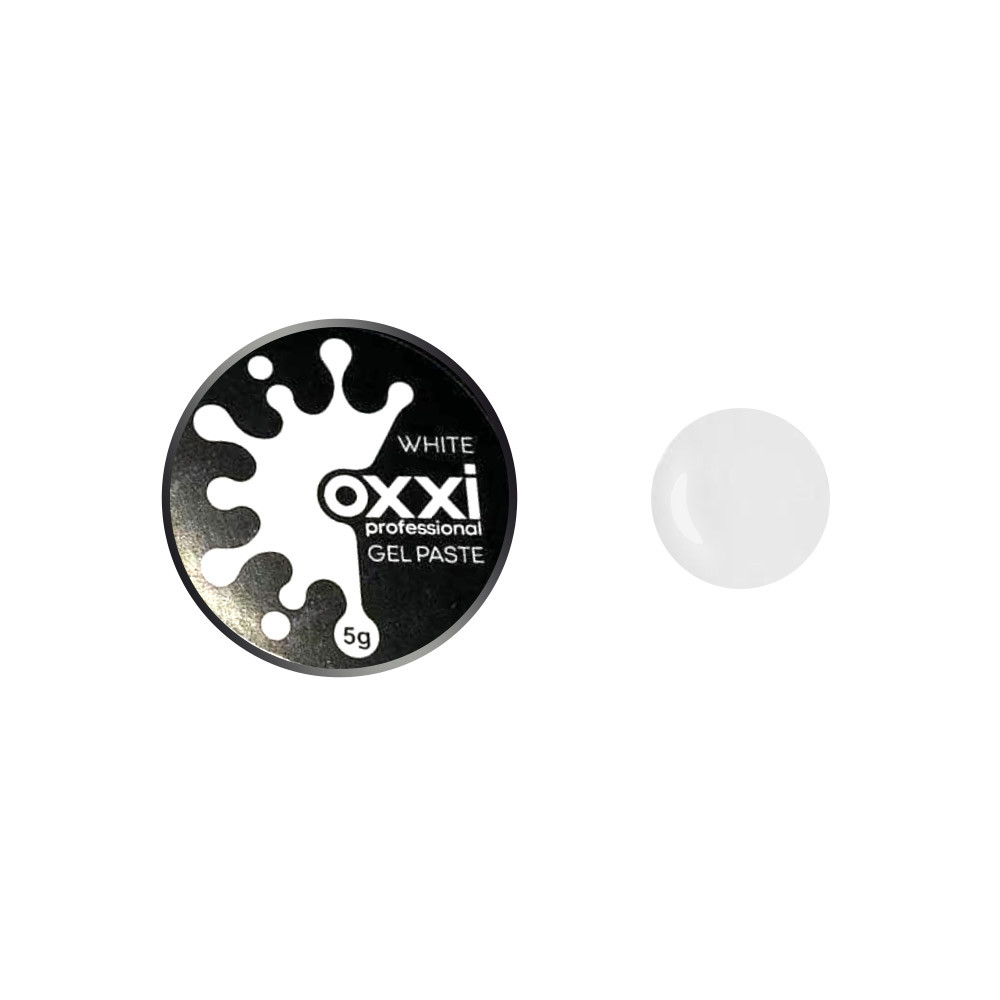 Гель паста білий 5 мл Oxxi