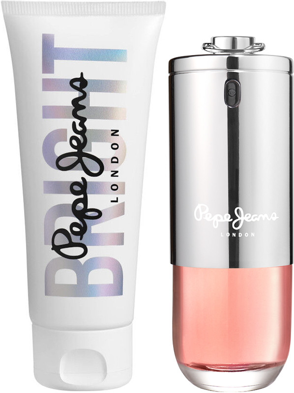 Набір Bright Pepe Jeans (парфумована вода для жінок 80 мл + лосьйон для тіла 100 мл) на beauty-prof.com Фото 2 Набір Bright Pepe Jeans (парфумована вода для жінок 80 мл + лосьйон для тіла 100 мл) Фото 2