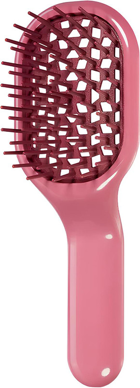Щітка Сurvy Vented Hairbrush Mini рожева Janeke