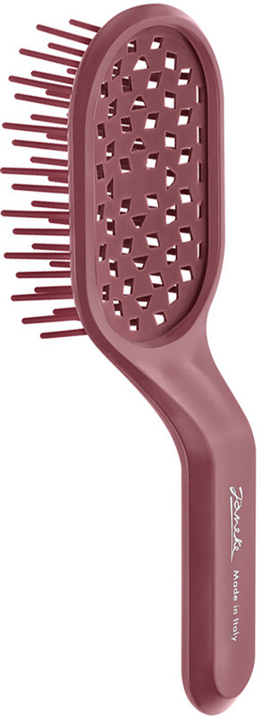 Щітка Сurvy Vented Hairbrush Mini рожева Janeke  Фото 2 